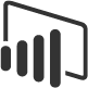 Power BI service icon Image