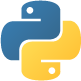 Python Service Icon Image